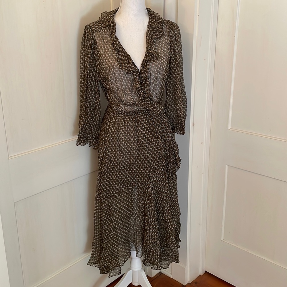 Ikons Wrap Dress